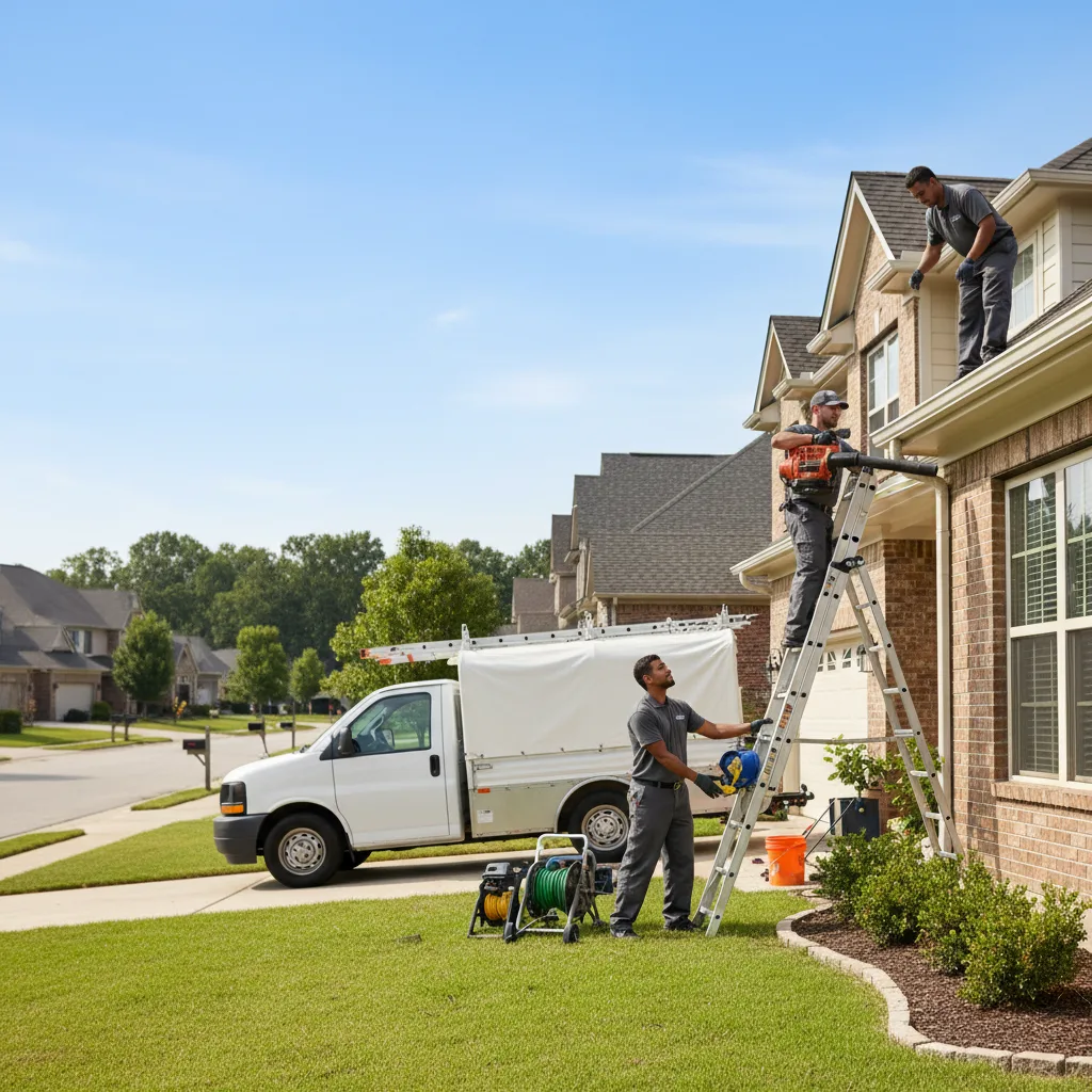Home Gutter Service in Patuxent River, MD near me